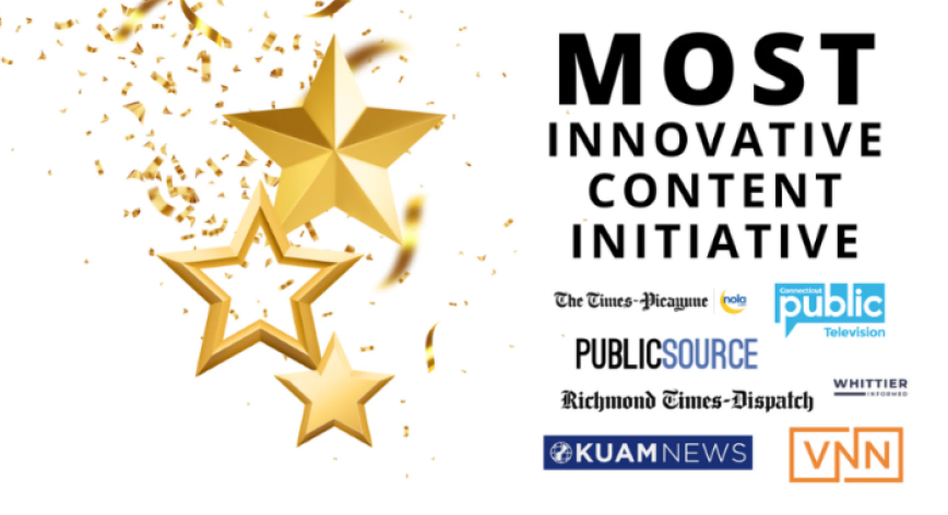 Connecticut Public Wins Top Honors at 2025 Digital Innovation Awards and Regional Emmy ® Awards