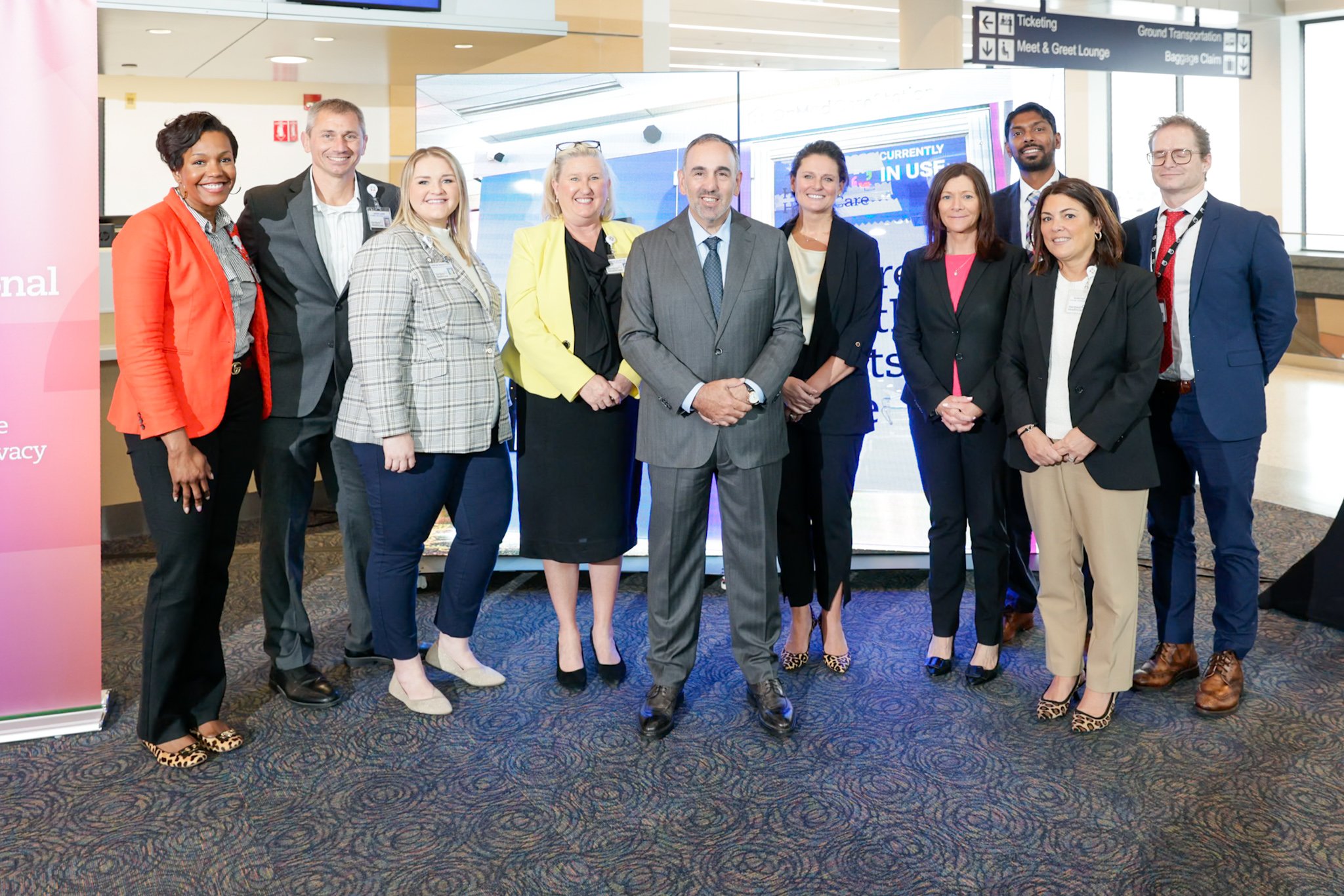 Virtual Healthcare Lands at Bradley as Hartford HealthCare and OnMed Launch First in-the-Nation Airport CareStation