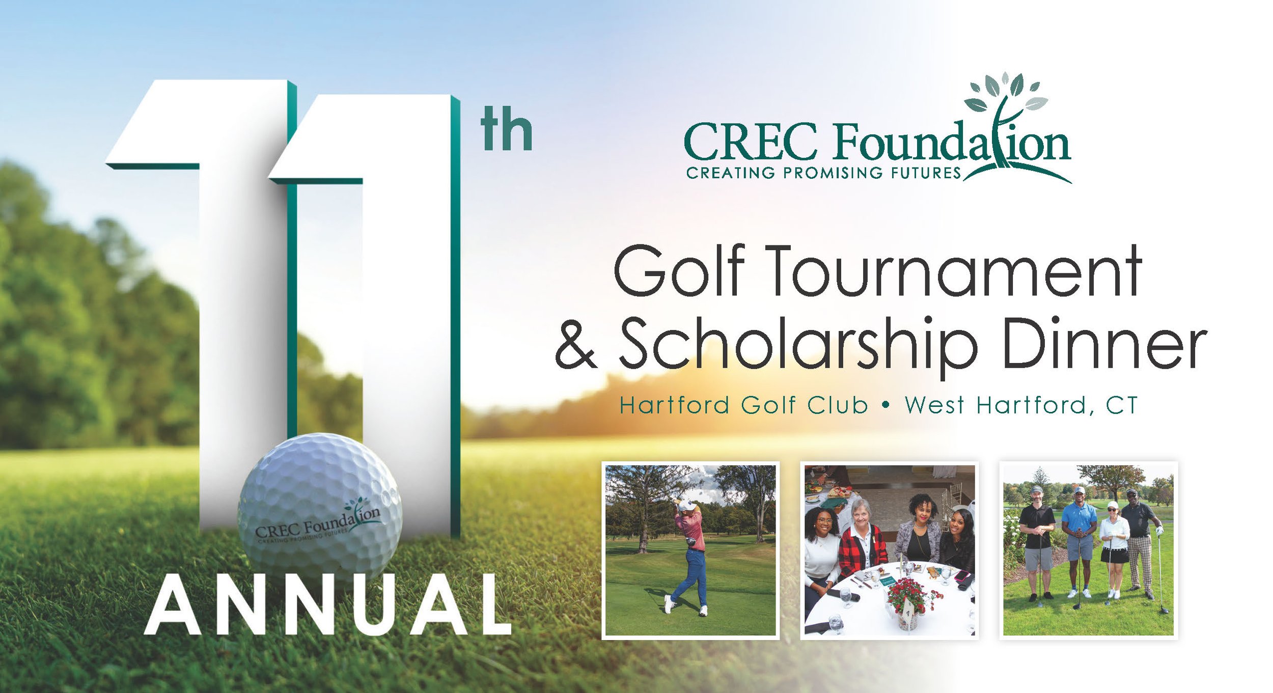 CREC Foundation Tees Up 11th Annual Golf Tournament & Scholarship Dinner