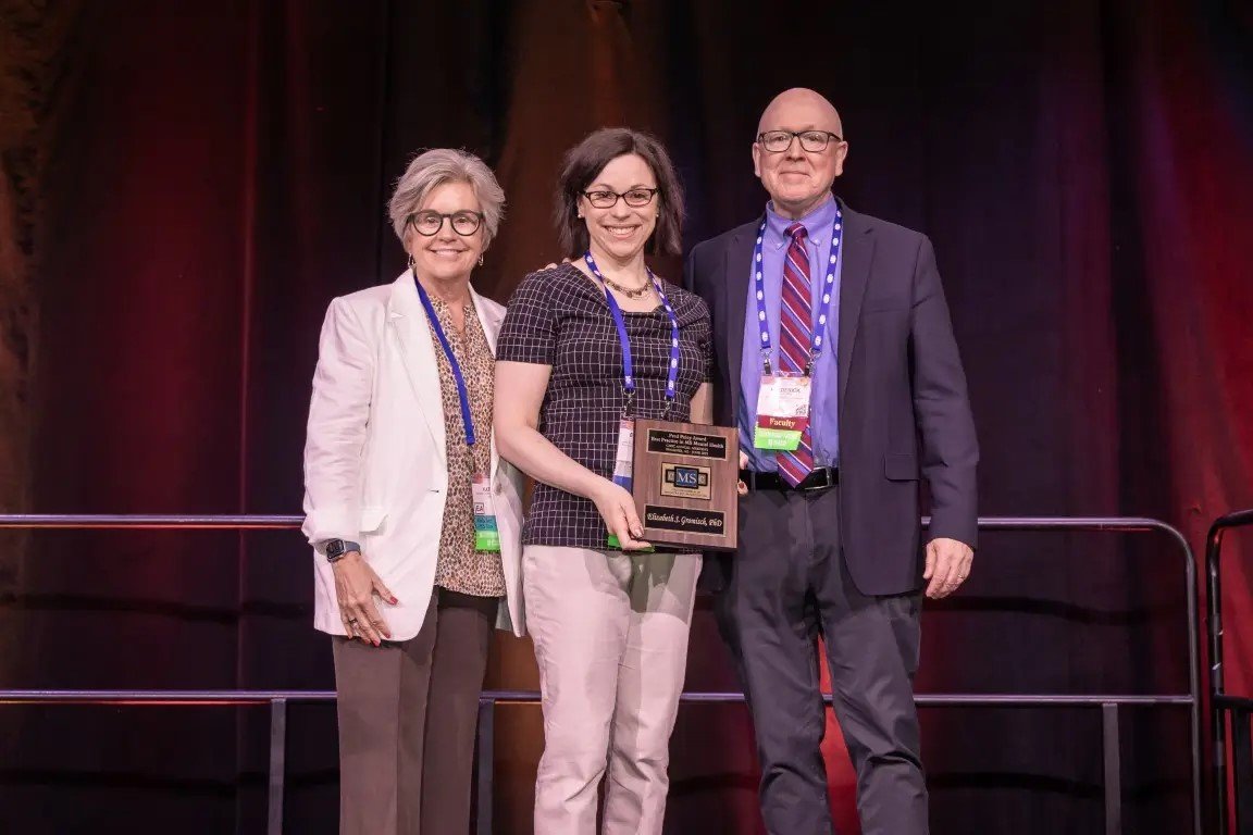Elizabeth Gromisch, Ph.D., MSCS, Recognized for Excellence in Multiple Sclerosis Care