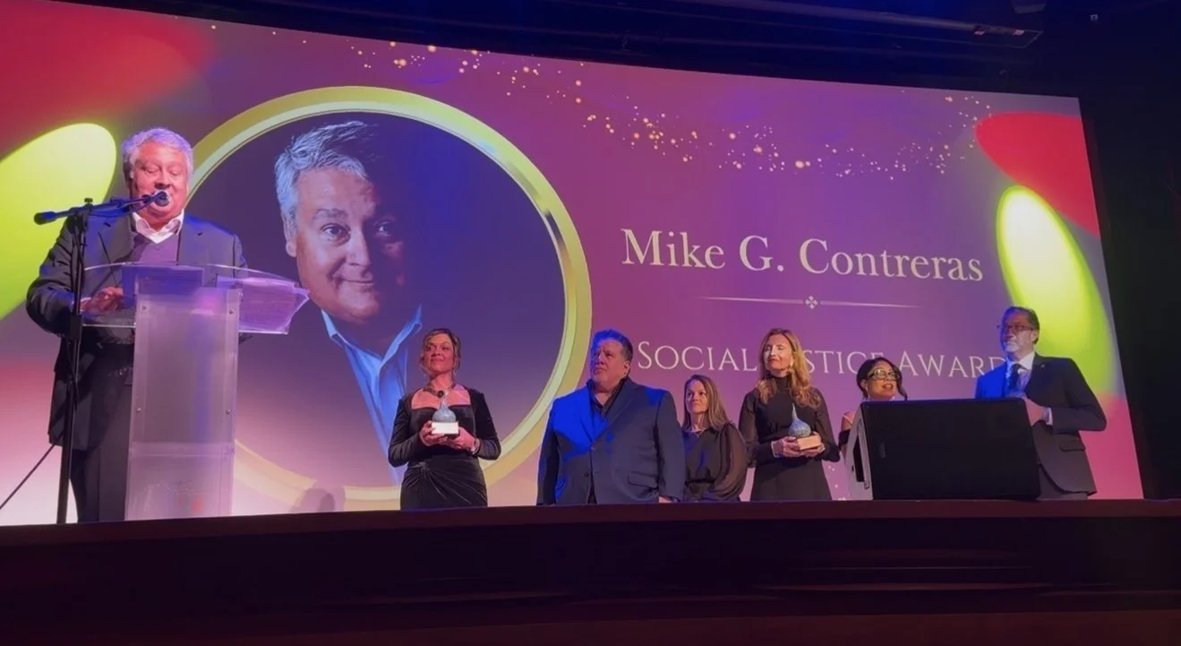 Connecticut Public CEO Mark&nbsp;G.&nbsp;Contreras Honored with Social Justice Award at Hispanic Health Council Gala