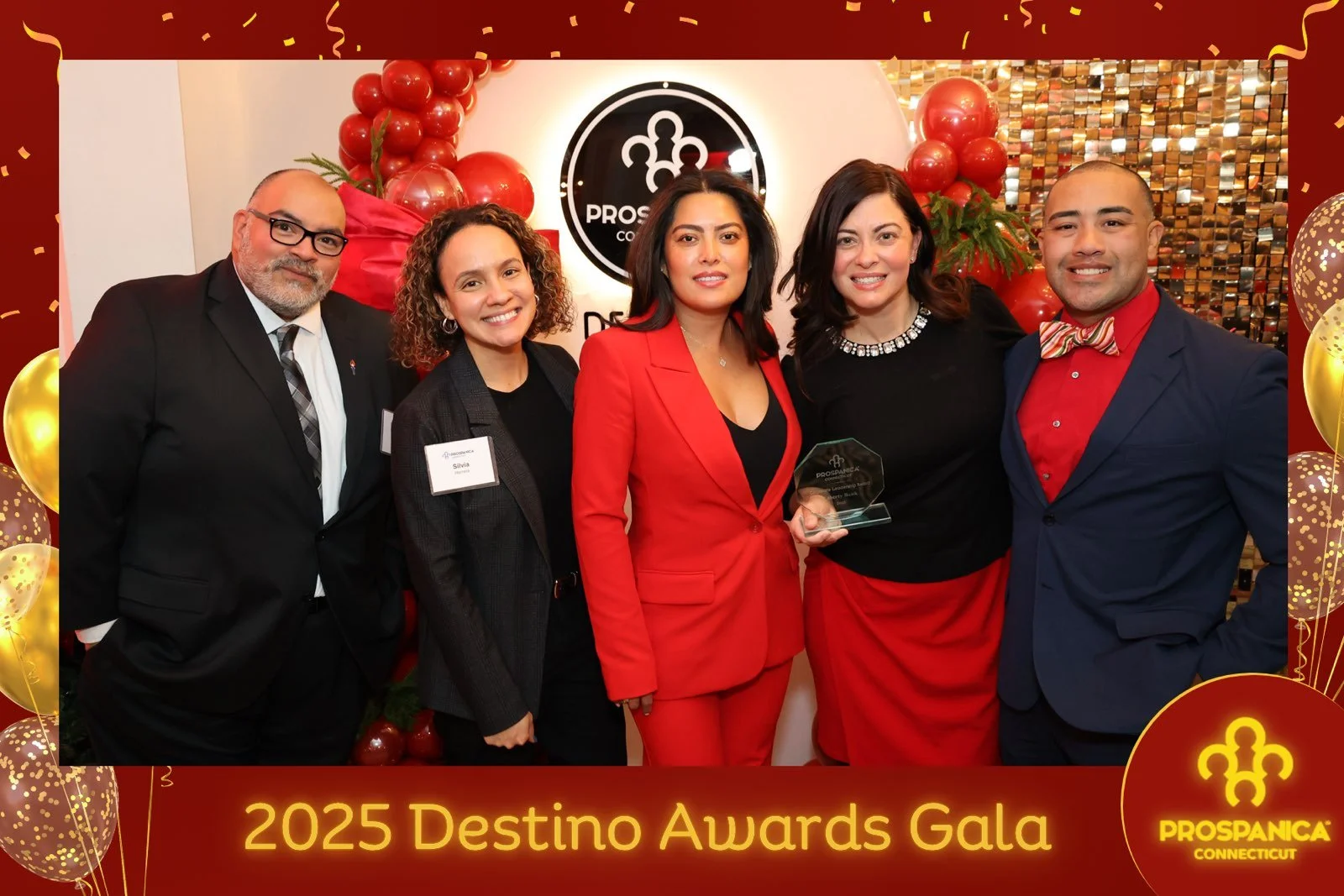 Liberty Bank Earns Prospanica CT Corporate Leadership Award