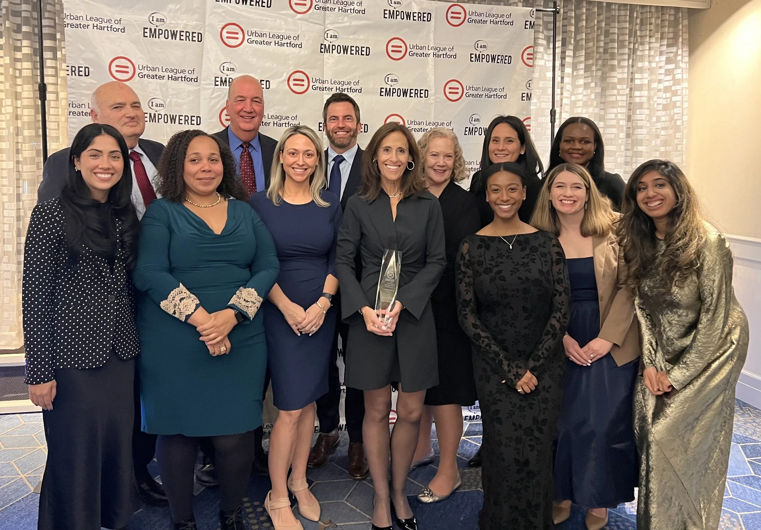 Robinson+Cole and Rhonda Tobin Receive “Business Excellence” Award at 2025 Urban League of Greater Hartford’s Equal Opportunity Gala