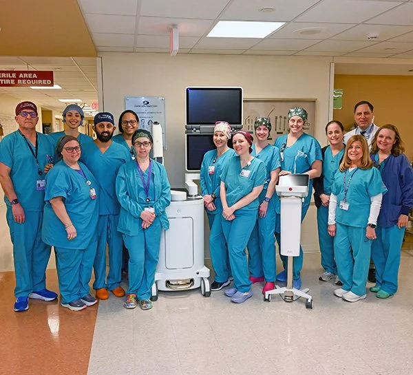 Saint Francis Hospital First on East Coast to Implement Interventional Pulmonology Flip Room Model
