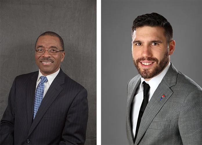 Liberty Bank Promotes Davis and Kudla to Senior Vice President