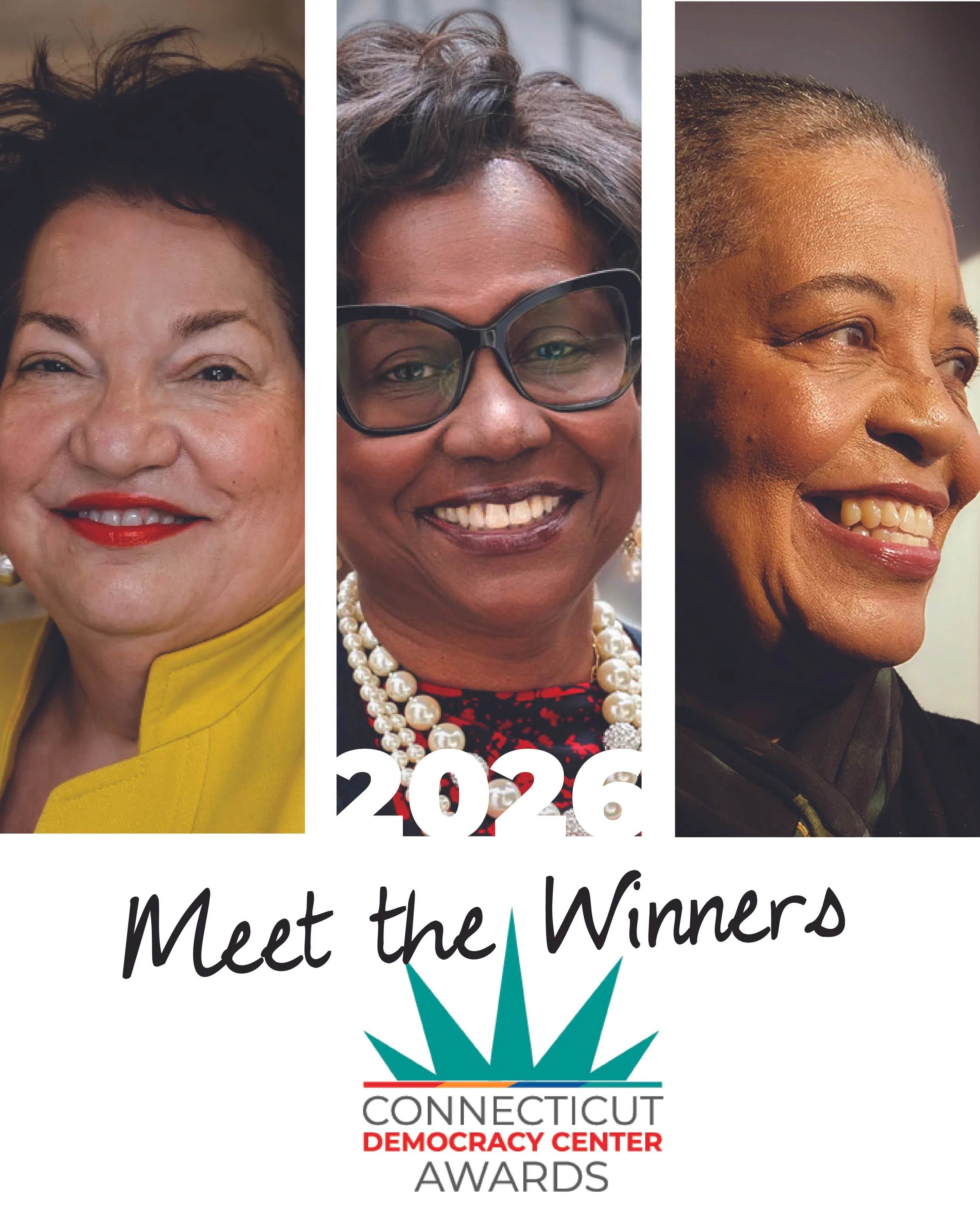 CT Democracy Center Celebrates Champions of Democracy: Announces Winners of Prestigious Annual Awards
