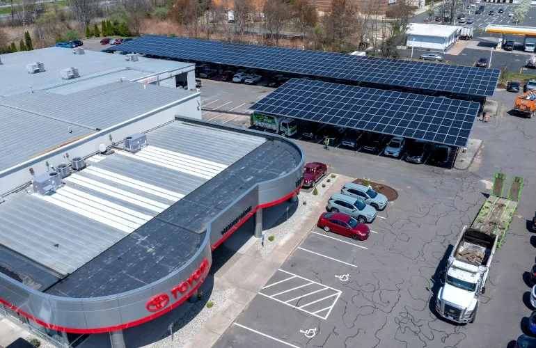 Lynch Toyota in Manchester Goes Solar Using C‑PACE Financing
