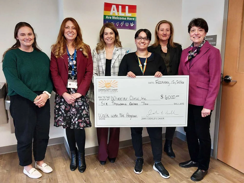 Community Chest of New Britain and Berlin, Inc. Provides Additional Support for Wheeler’s Walk With Me Program