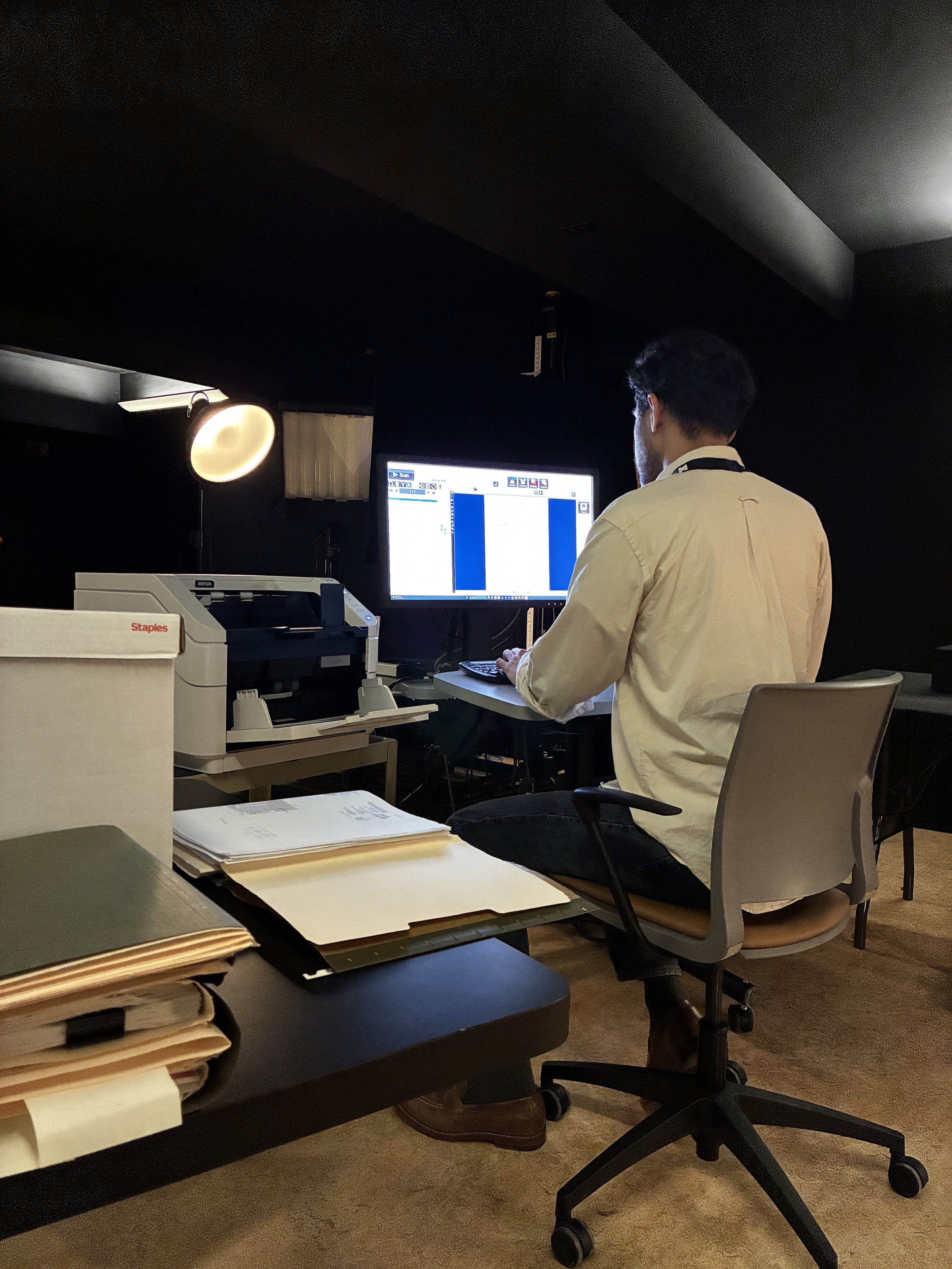 Hartford Public Library’s Digital Library Lab Partners with City of Hartford on Major Document Digitization Project