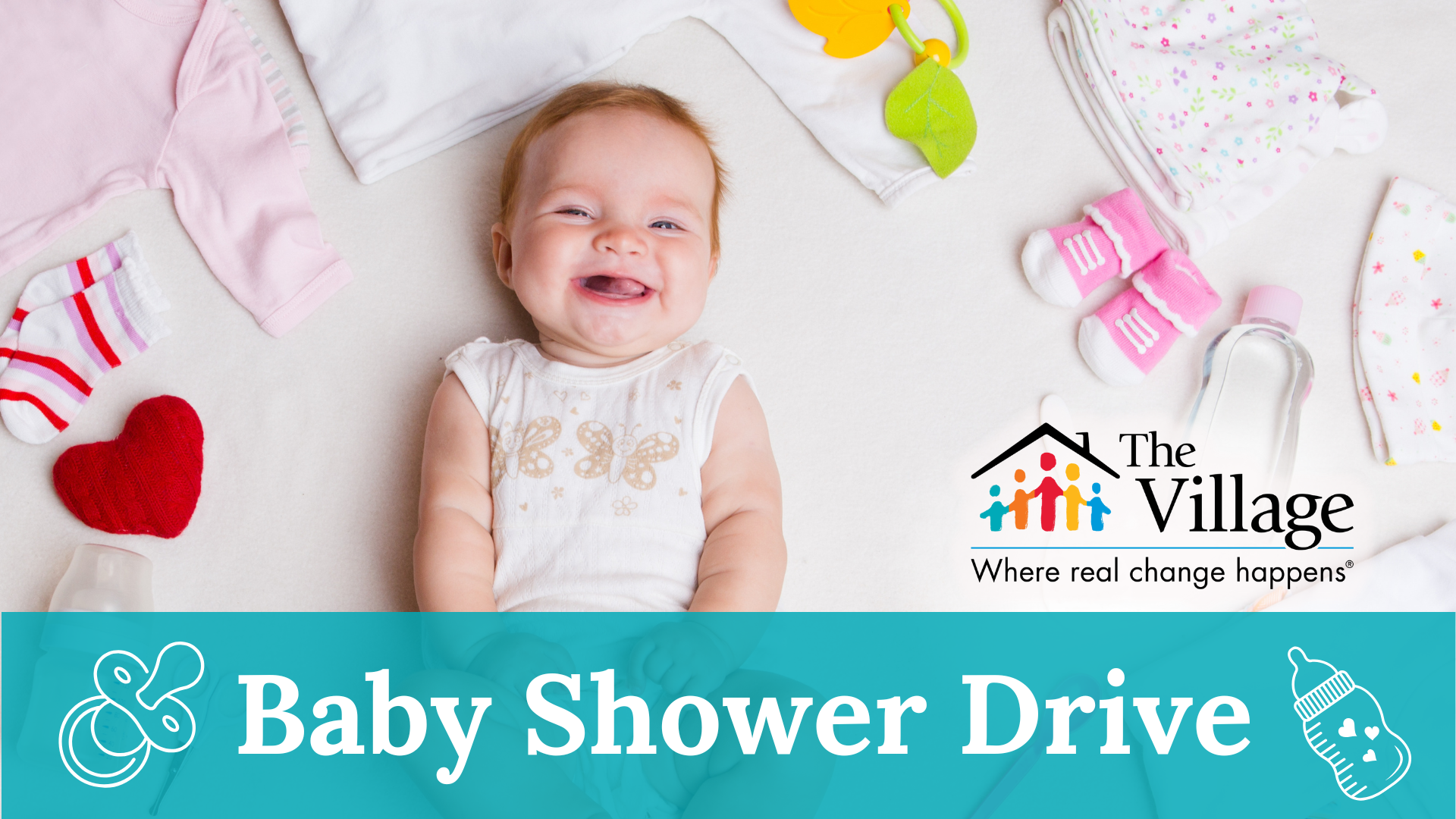 Baby Items Needed! Corporate Engagement Opportunity Available Through The Village