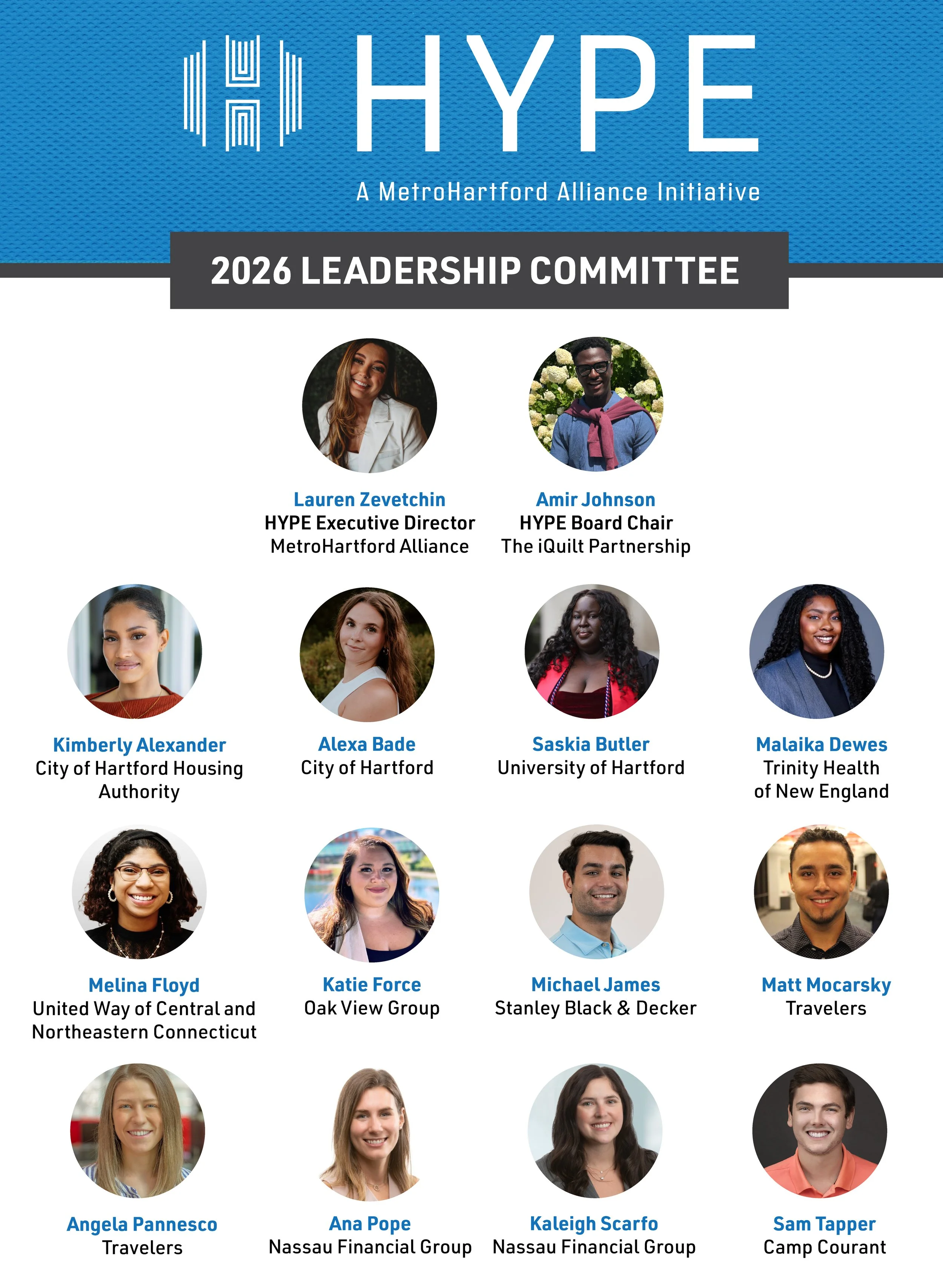 HYPE Announces 2026 Leadership Committee as Organization Marks 20 Years