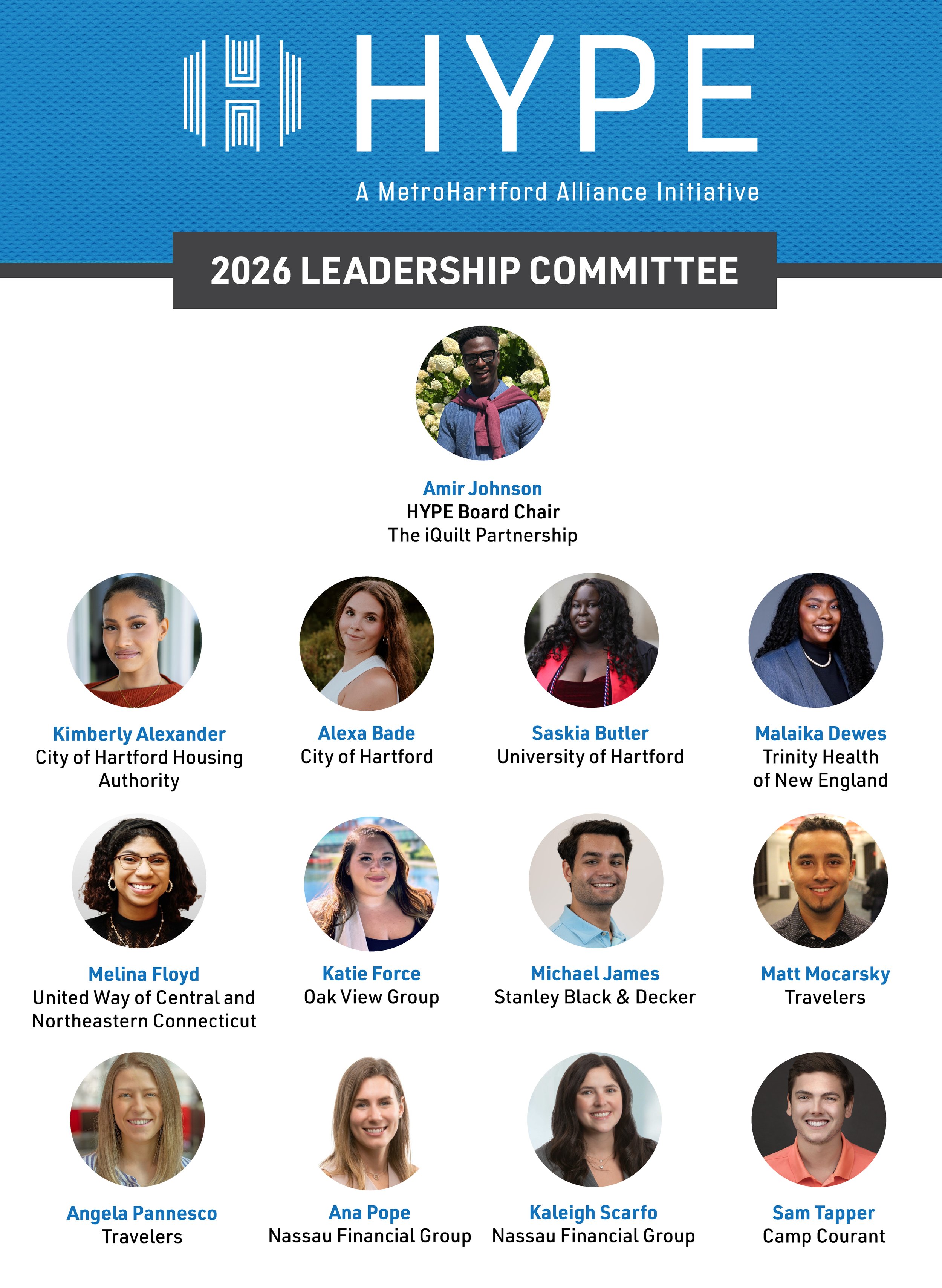 HYPE Announces 2026 Leadership Committee as Organization Marks 20 Years