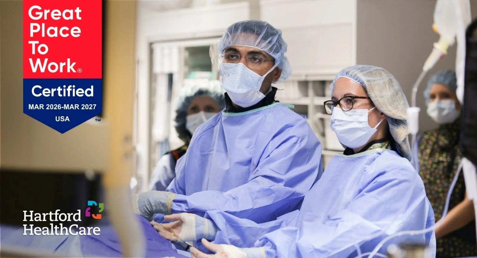 Hartford HealthCare Earns 2026 Great Place To Work Certification™