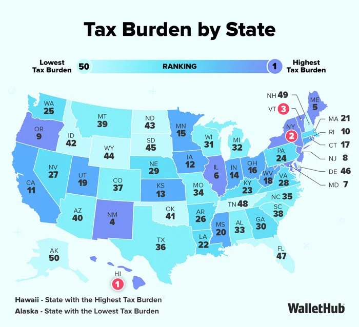Connecticut Tax Competitiveness: Data Summary and Business Case