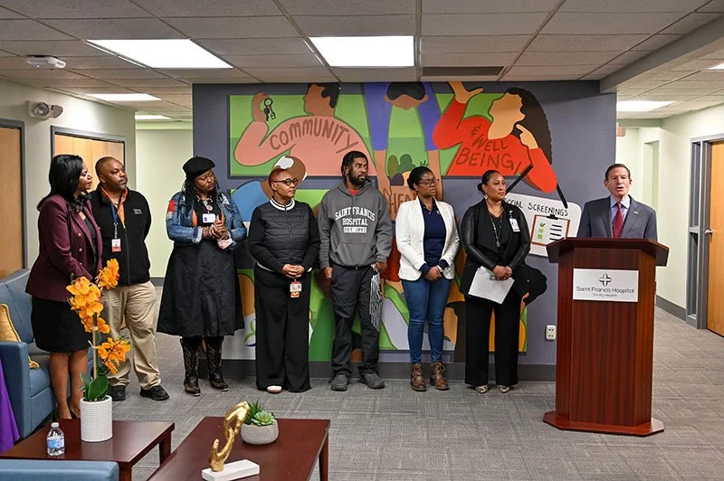 Saint Francis Hospital Announces $1.5 Million Federal Earmark to Expand Trauma Recovery Services