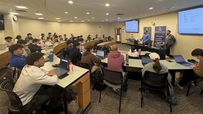 Connecticut Wealth Management Hosts Training Sessions with UConn School of Business Students