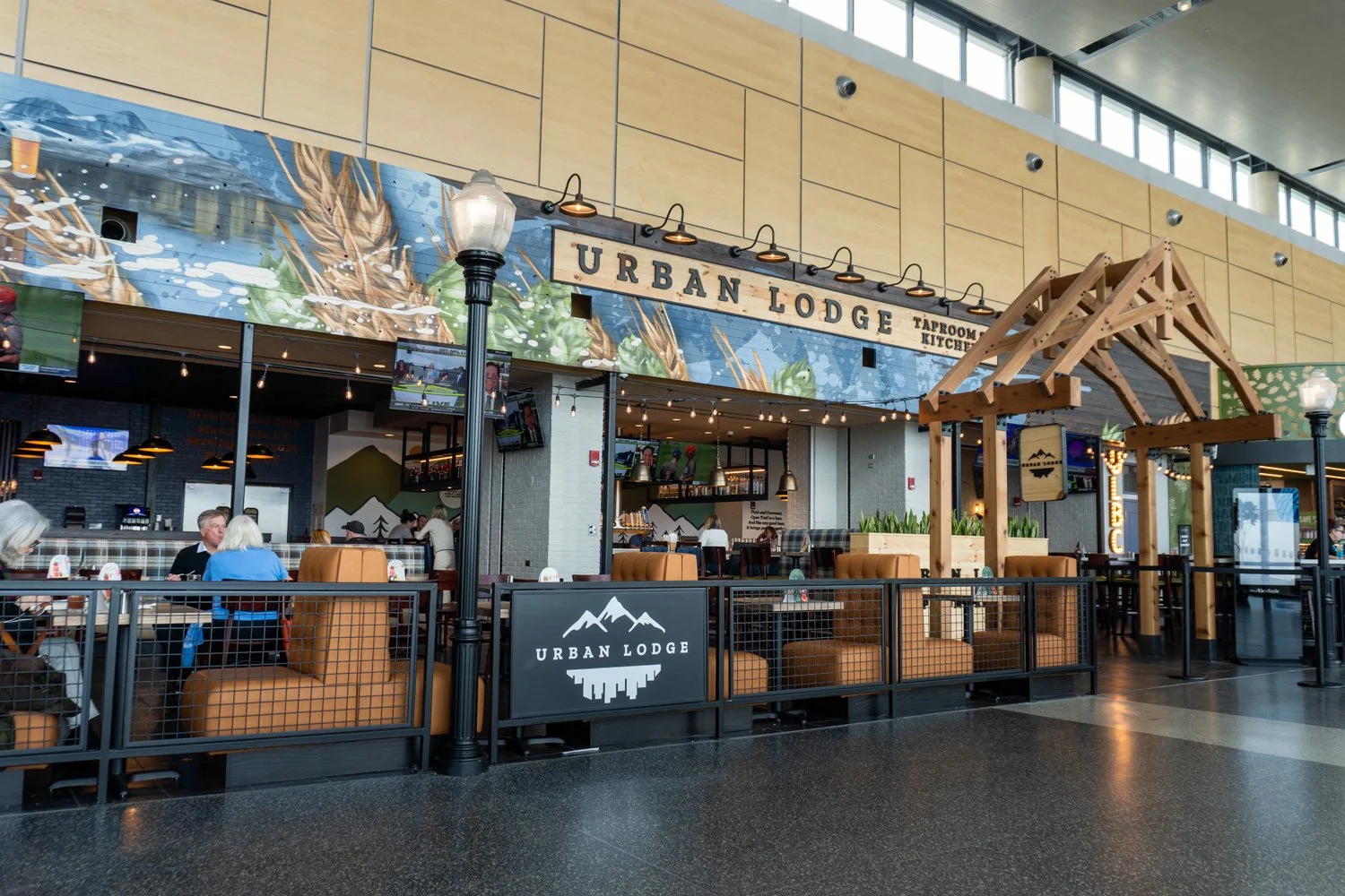 Local Roots, New Heights: Bradley International Airport Expands Dining with Urban Lodge Brewing Co.