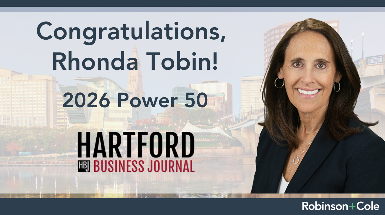 Rhonda Tobin Among “Connecticut’s Most Influential Leaders”