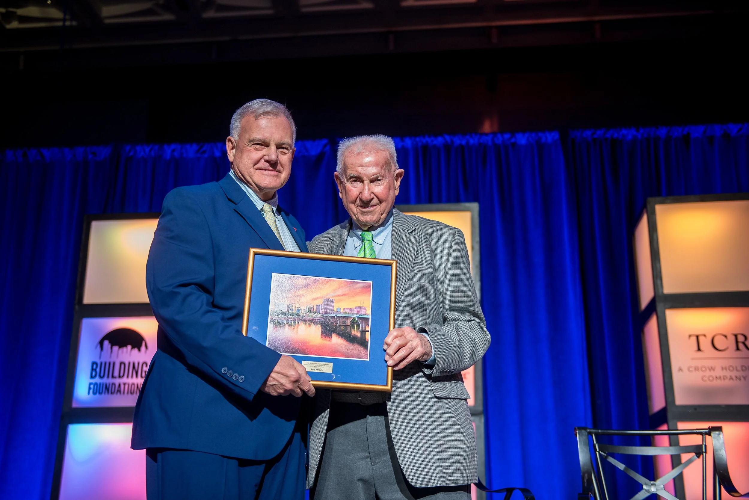 THE Commercial Real Estate and Building Industry, United Way&nbsp;Break Fundraising Record at 6th&nbsp;Annual&nbsp;Building Foundations&nbsp;Breakfast