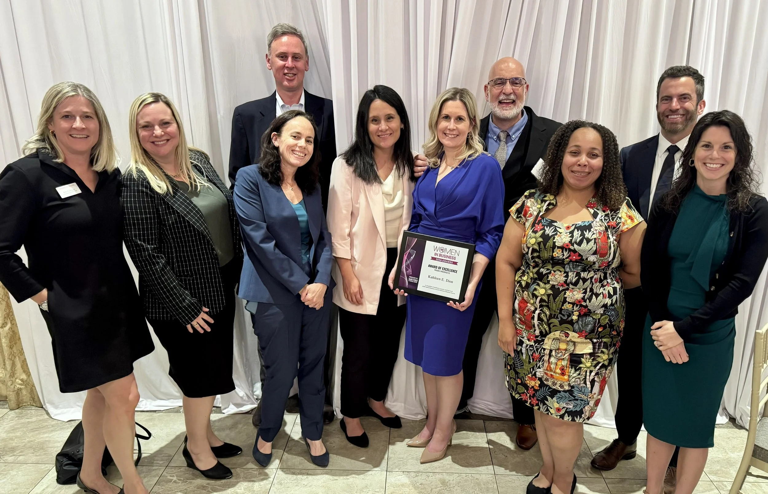 Robinson+Cole’s Kathleen Dion Named to 2026 “Women in Business” Class