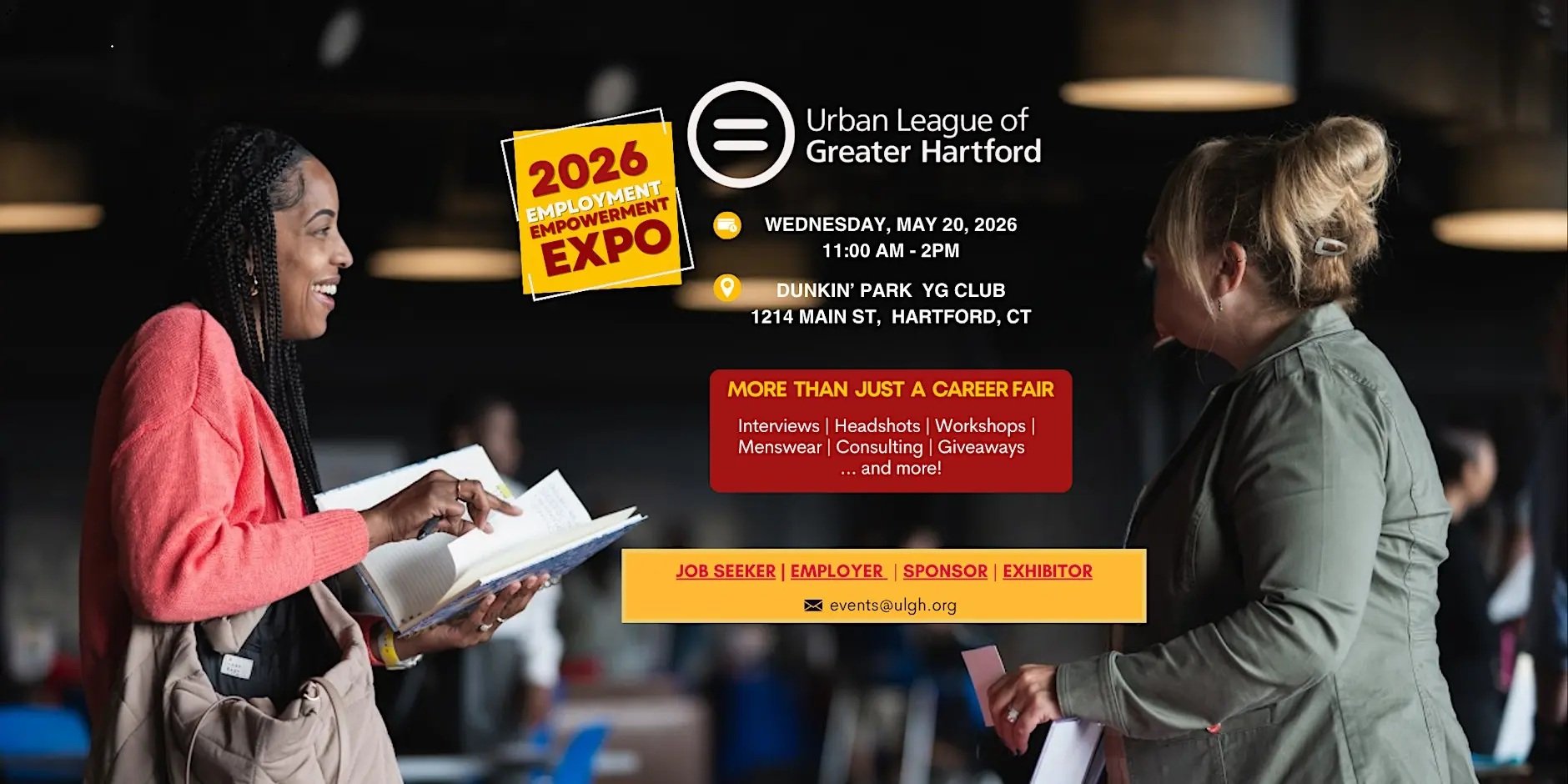 Urban League to Connect Employers &amp; Job Seekers at May 20th Career Fair in Hartford