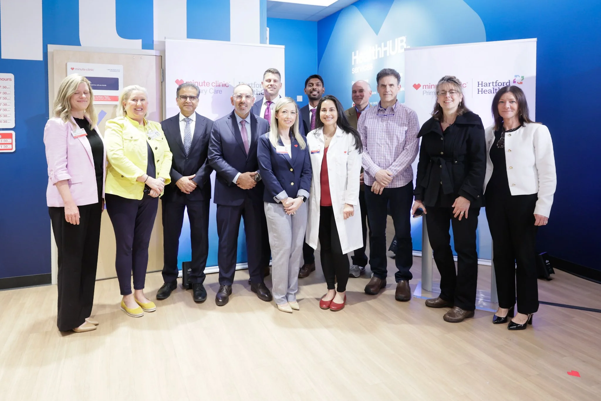 MinuteClinic® and Hartford HealthCare Expand Primary Care Access Across Connecticut
