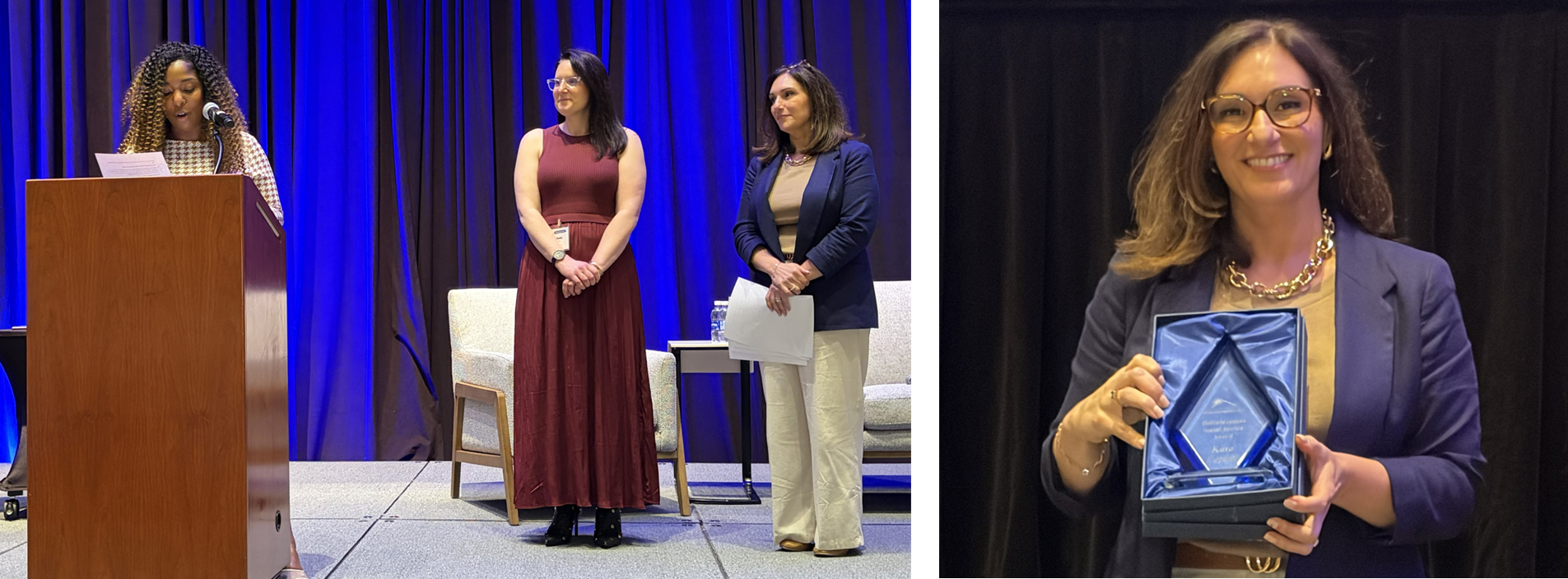 CHA CEO Receives Homelessness Social Justice Award