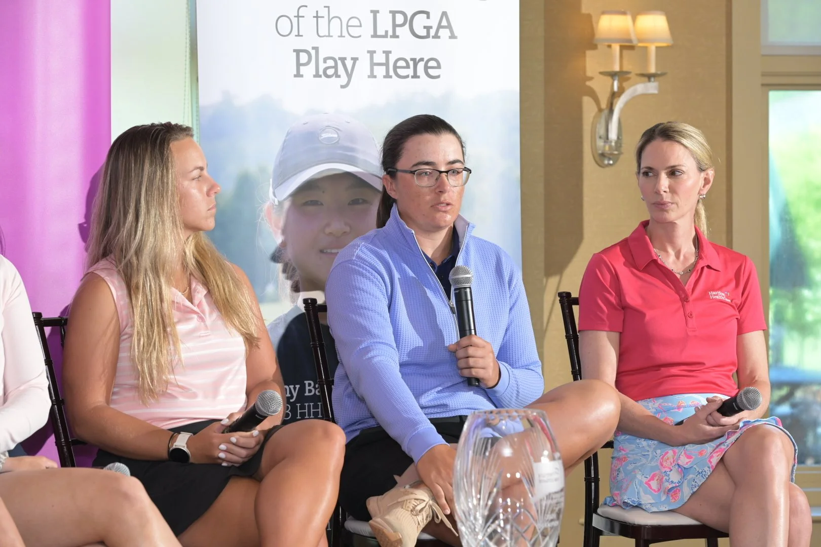 Teeing Up Media Day for the Hartford HealthCare Women’s Championship