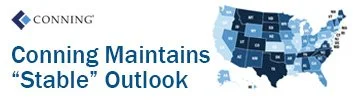 Despite Cost Pressures and Decelerating Growth, Conning Maintains a Stable Outlook in its State of the States Report