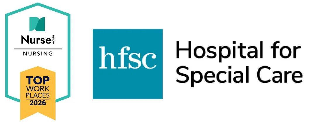 Hospital for Special Care Wins Top Workplaces for Nursing 2026 Award