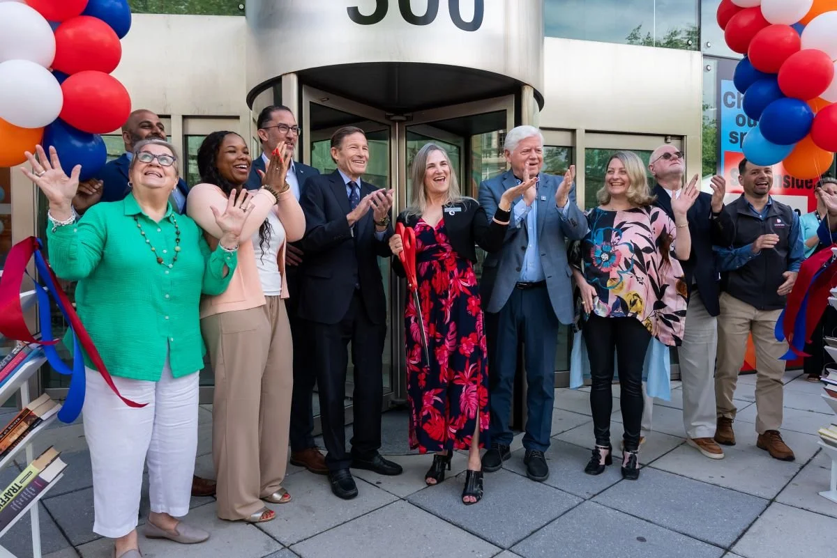 Hartford Public Library Celebrates Grand Reopening of the Downtown Library