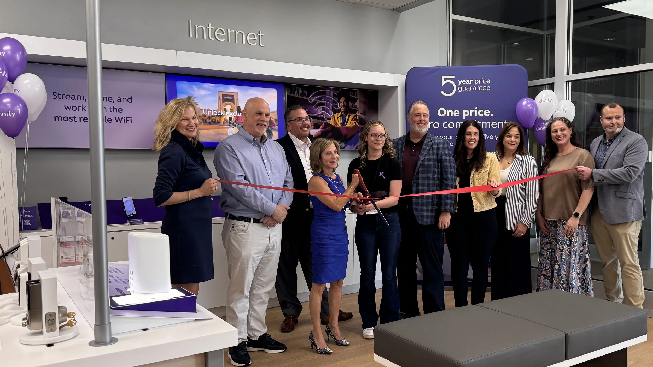 Comcast Opens New Xfinity Store in West Hartford, Connecticut