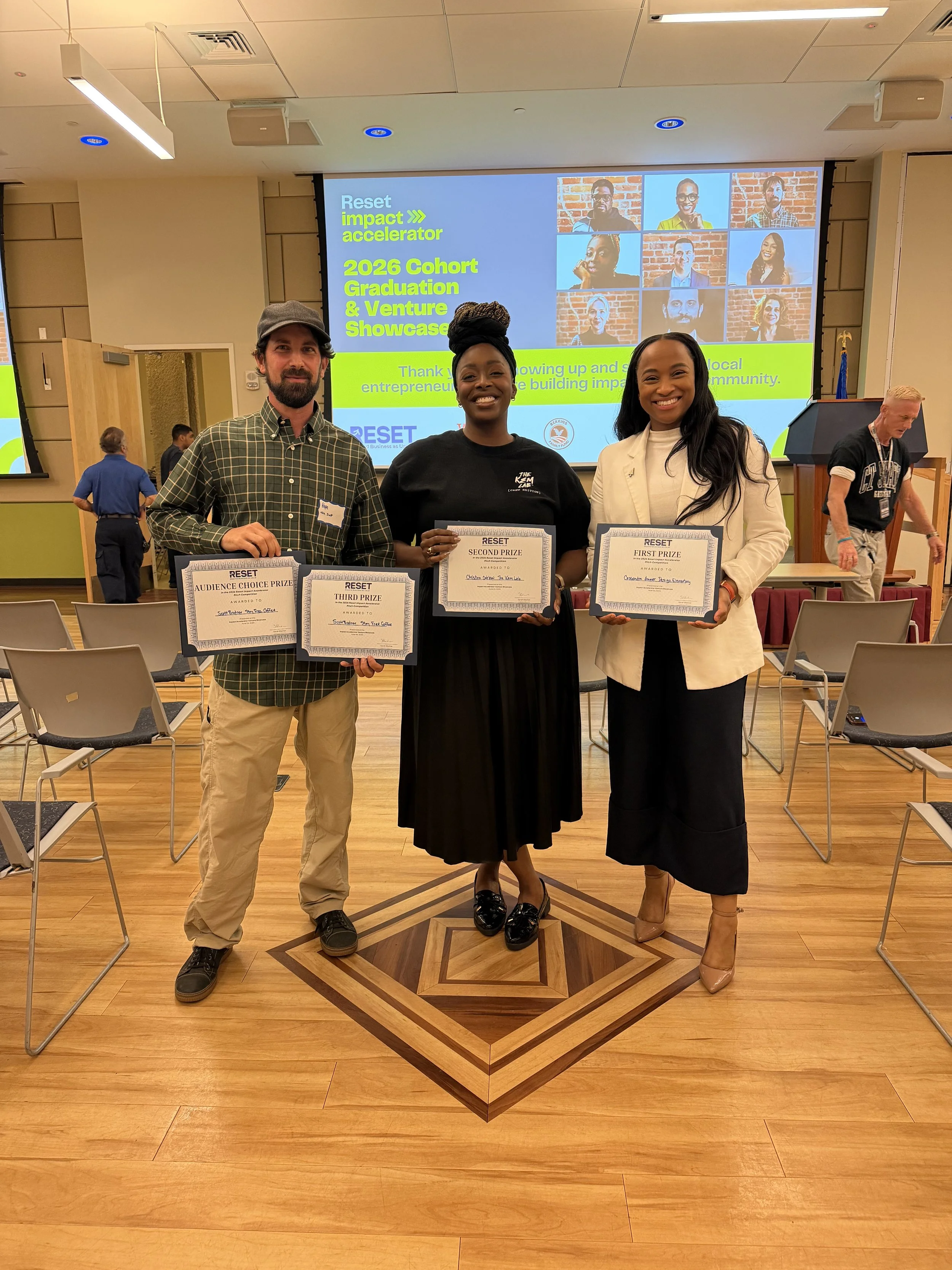 Reset Announces Winners of 2026 Impact Accelerator Venture Showcase