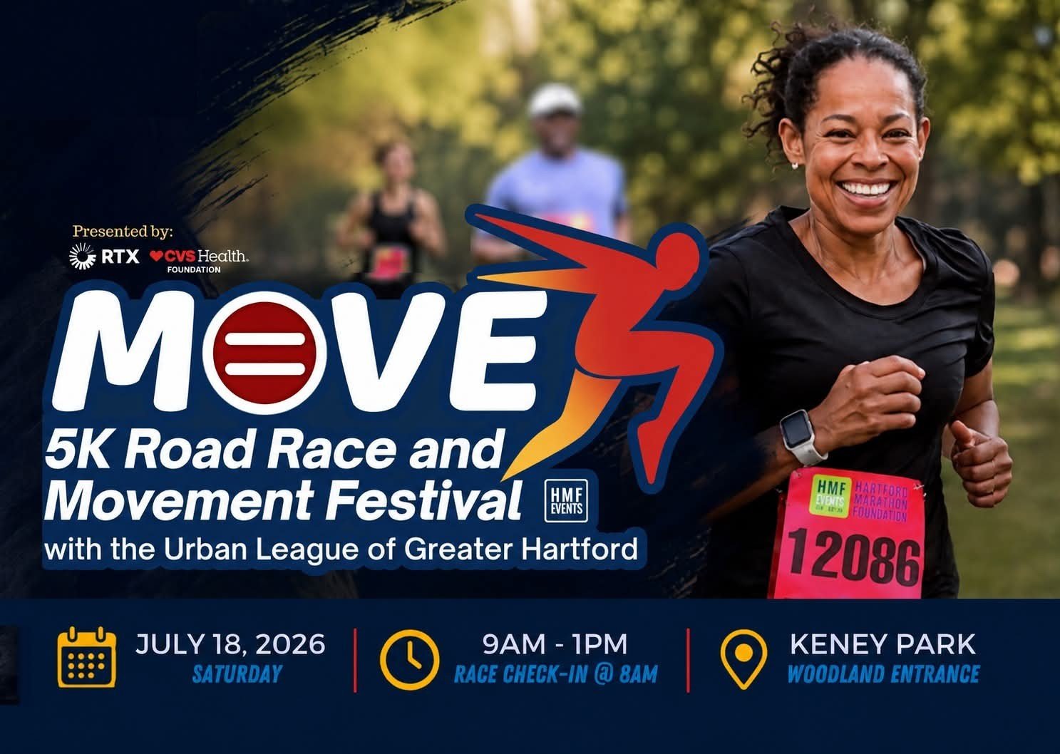 Urban League and Hartford Marathon Foundation Invite All to July 18th 5K Race &amp; Movement Festival in Hartford