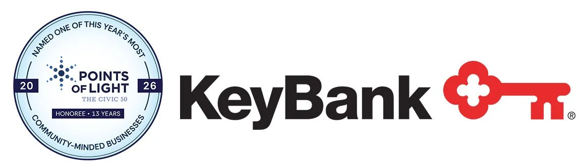 KeyBank Named Honoree of The Civic 50 for the Thirteenth Consecutive Year