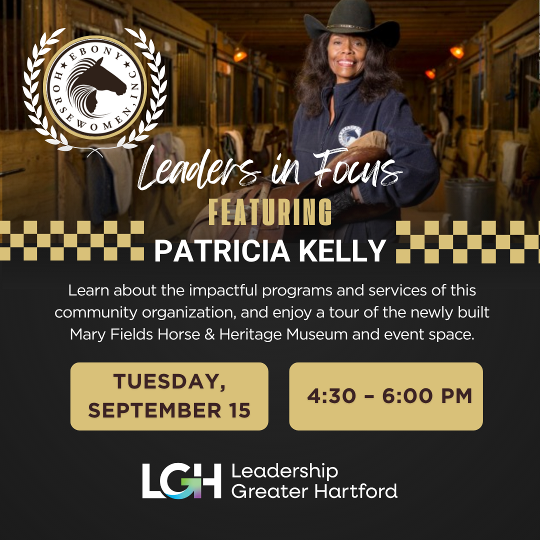 Leadership Greater Hartford Welcomes CNN Hero Patricia Kelly for Next Leaders in Focus Event