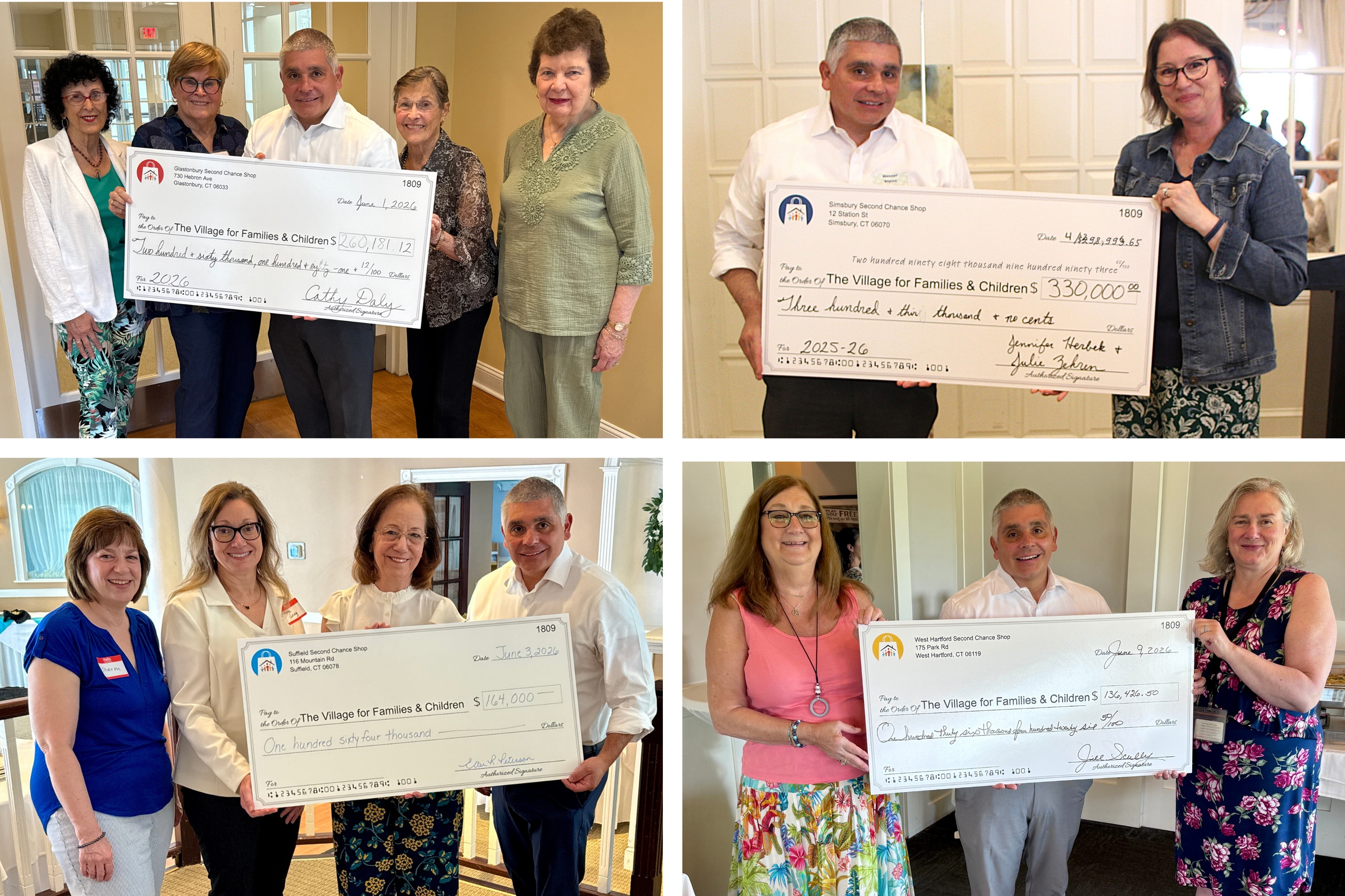 Village Second Chance Shops Donate Nearly $900,000 to Help Local Families