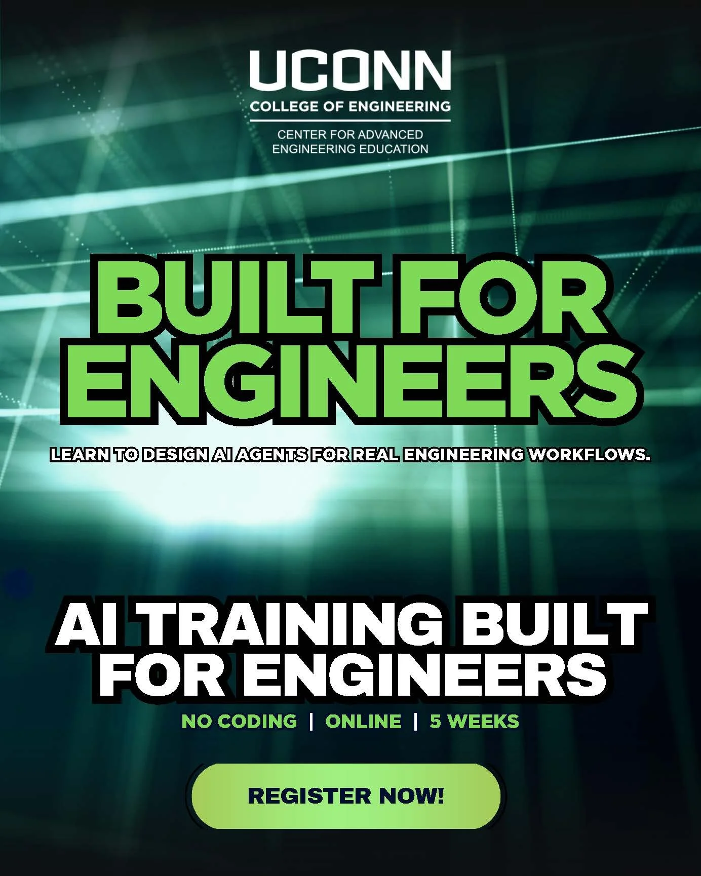 UConn Launches AEGIS Program to Help Engineers Put AI to Work