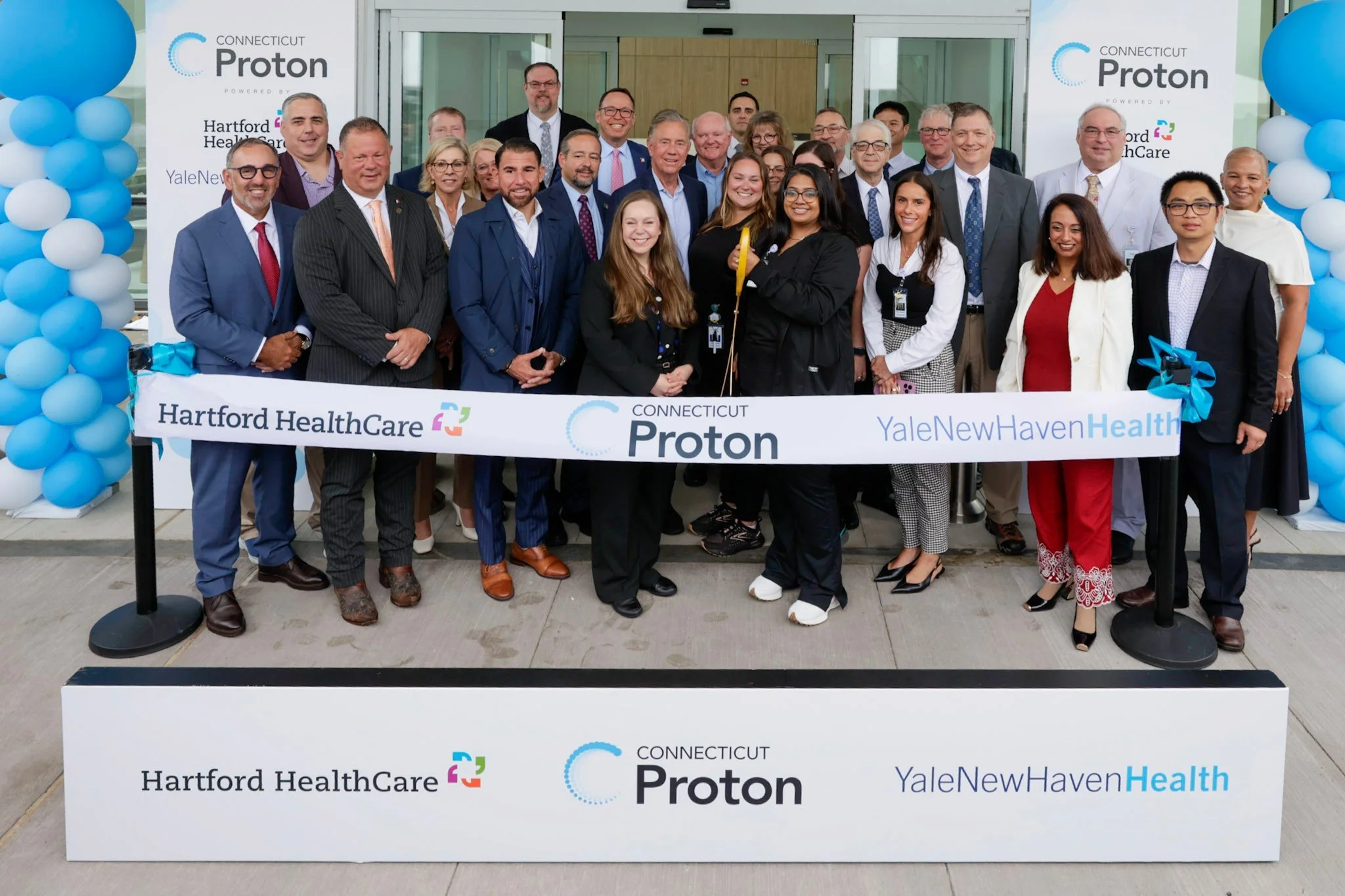 Hartford HealthCare and Yale New Haven Health Celebrate Grand Opening of Connecticut Proton Center