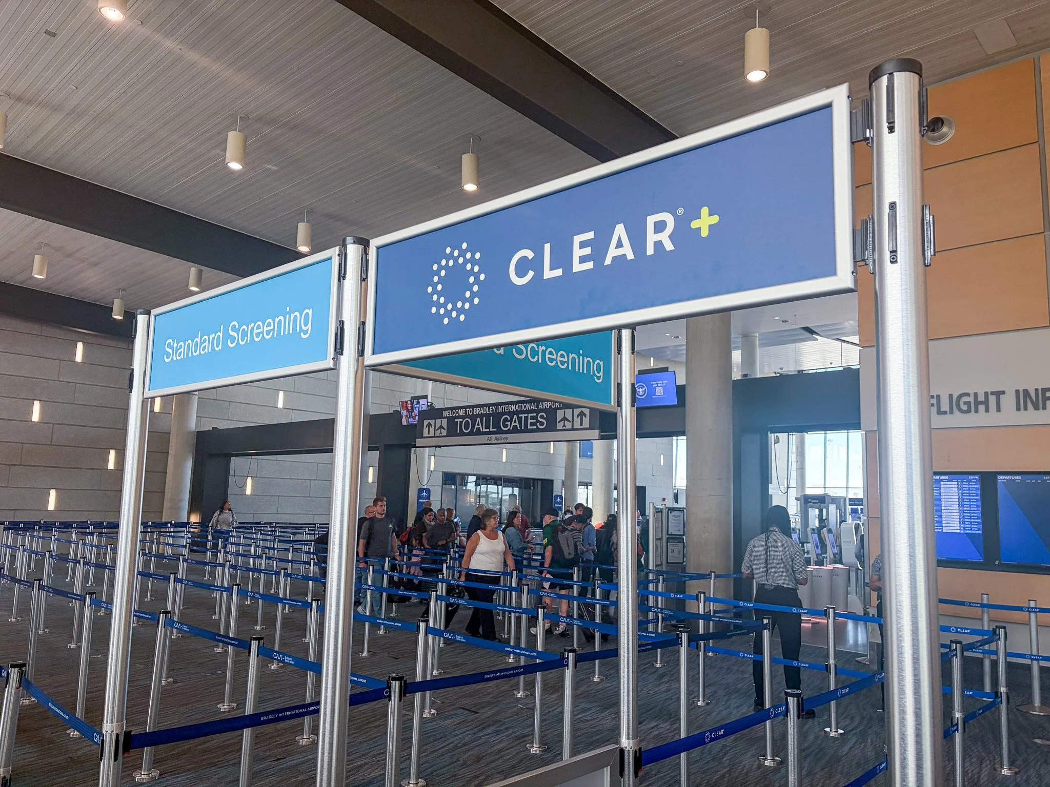 Expansion of Bradley International Airport’s Security Checkpoint Complete, Open to Passengers