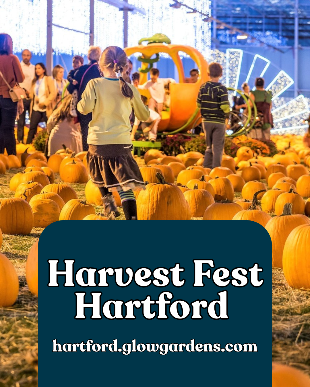 “Harvest Glow” Brings A Magical Indoor Fall Festival to Hartford