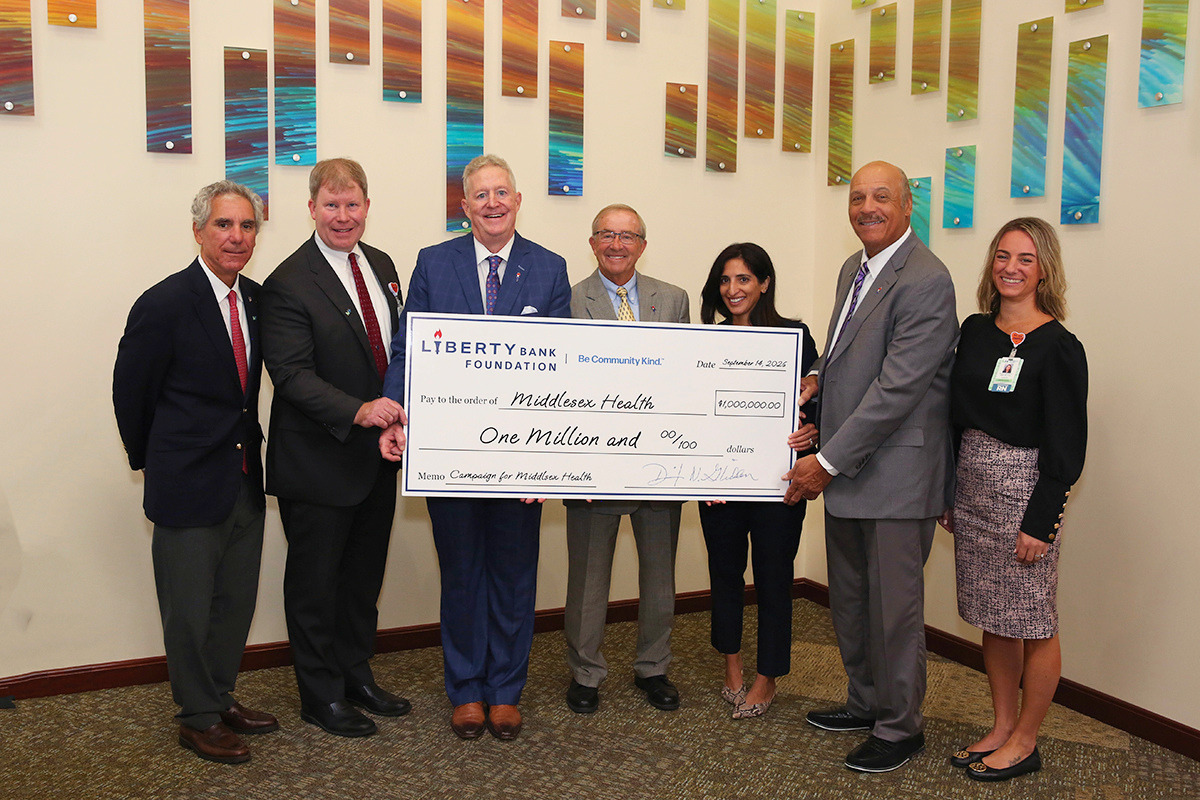 Liberty Bank Foundation Awards a $1 Million Grant to the Middlesex Health Cancer Center
