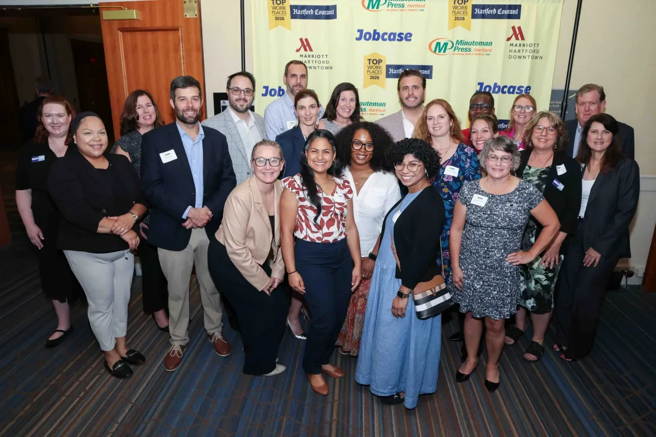 Hartford Courant Names United Way of Central and Northeastern Connecticut a Winner of the Greater Hartford Top Workplaces 2026 Award