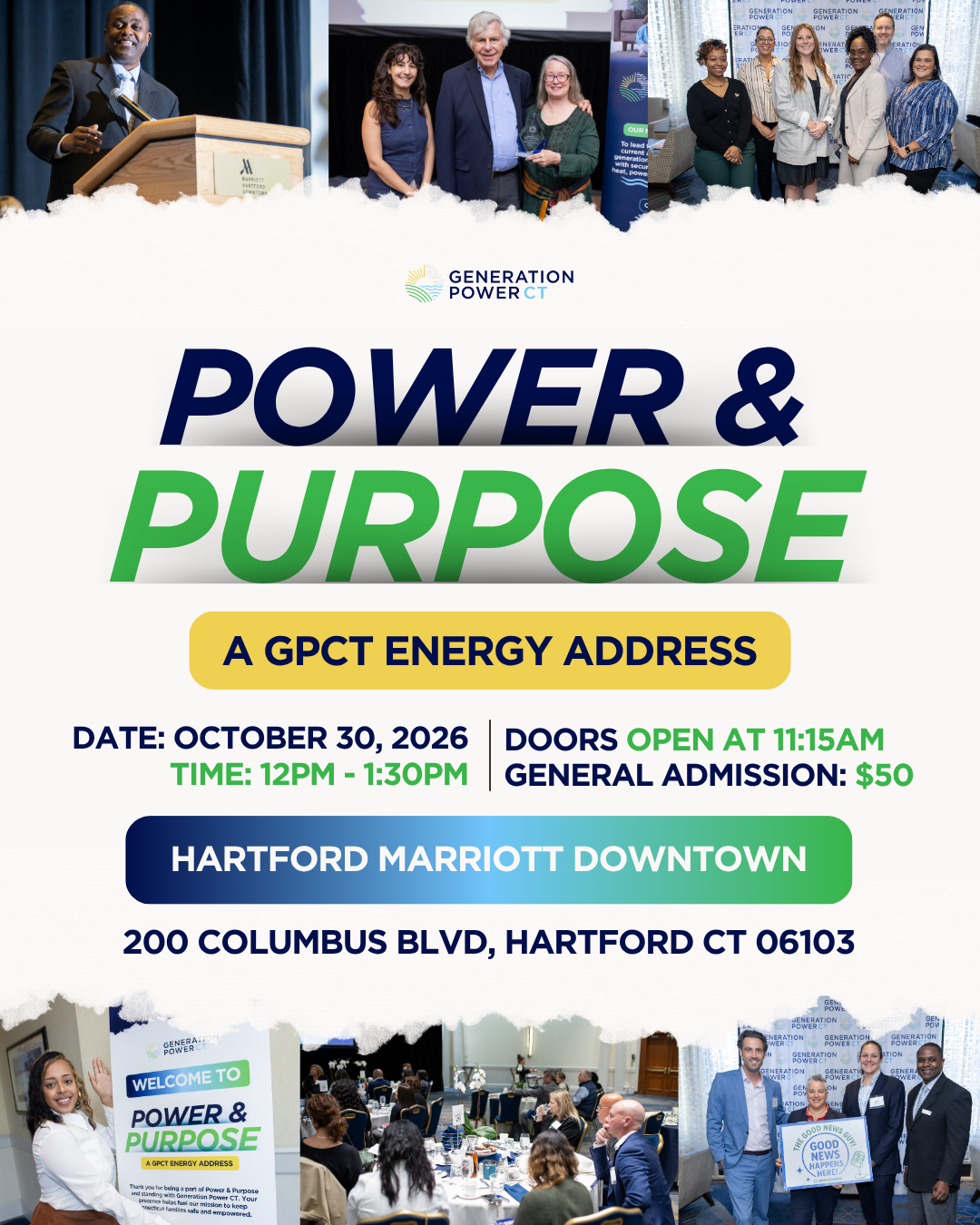 Power and Purpose 2026: A GPCT Energy Address