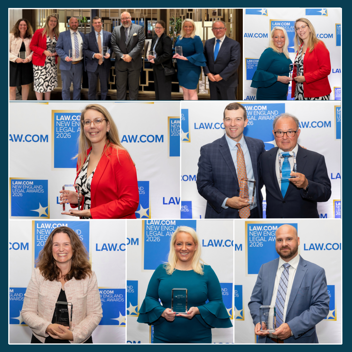 Pullman &amp; Comley Earns Multiple Honors at 2026 New England Legal Awards