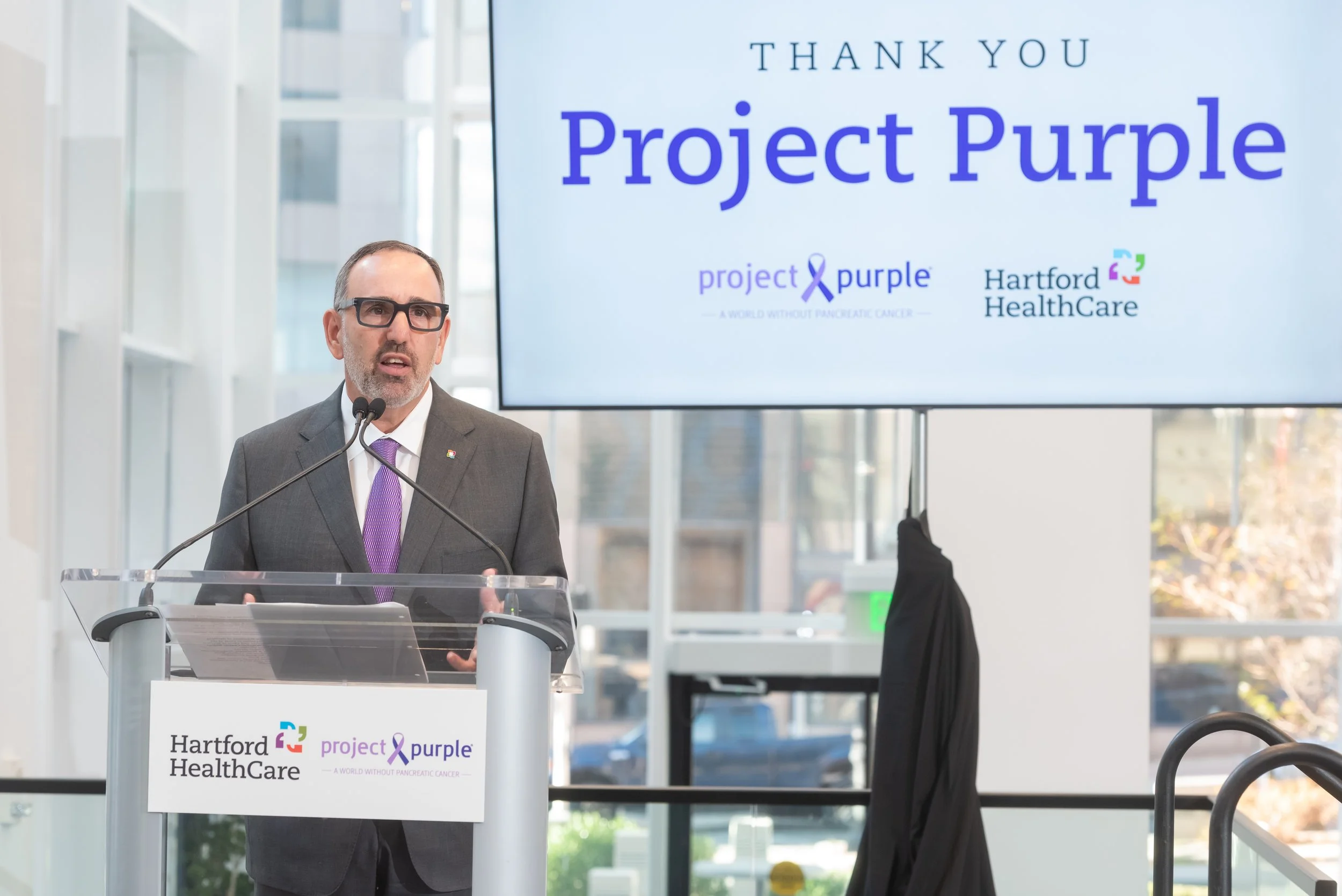 Project Purple Rising Project Purple Announces $750K Gift to Hartford HealthCare to Launch ...