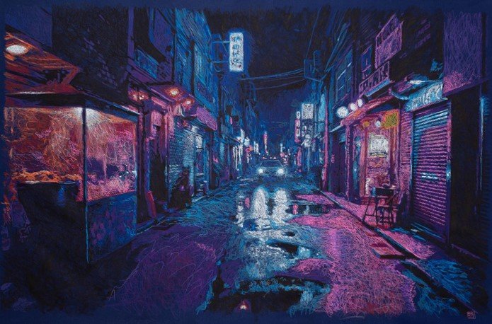 Volviendo al albergue en HK, 2025