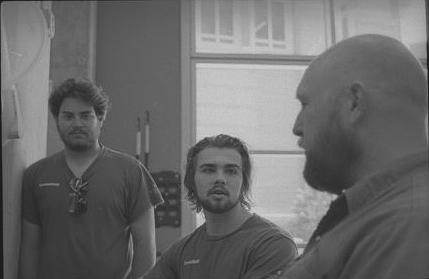 guido, aidan, jeff - work