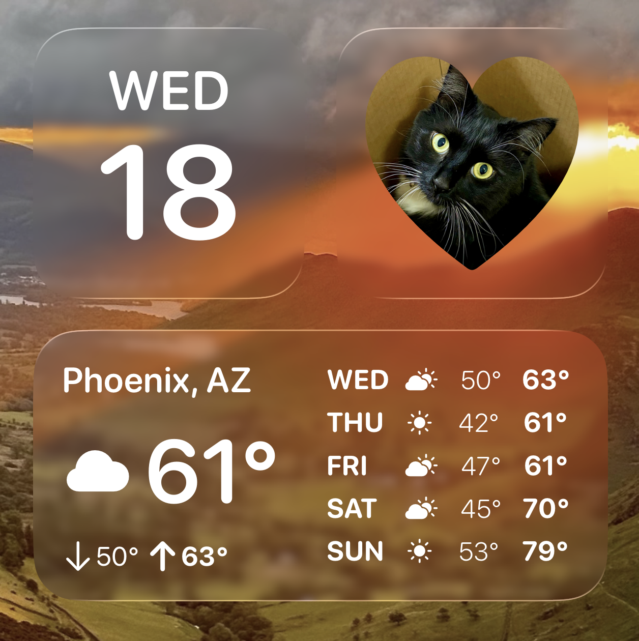 ✨Let Your Wallpaper Shine Through✨