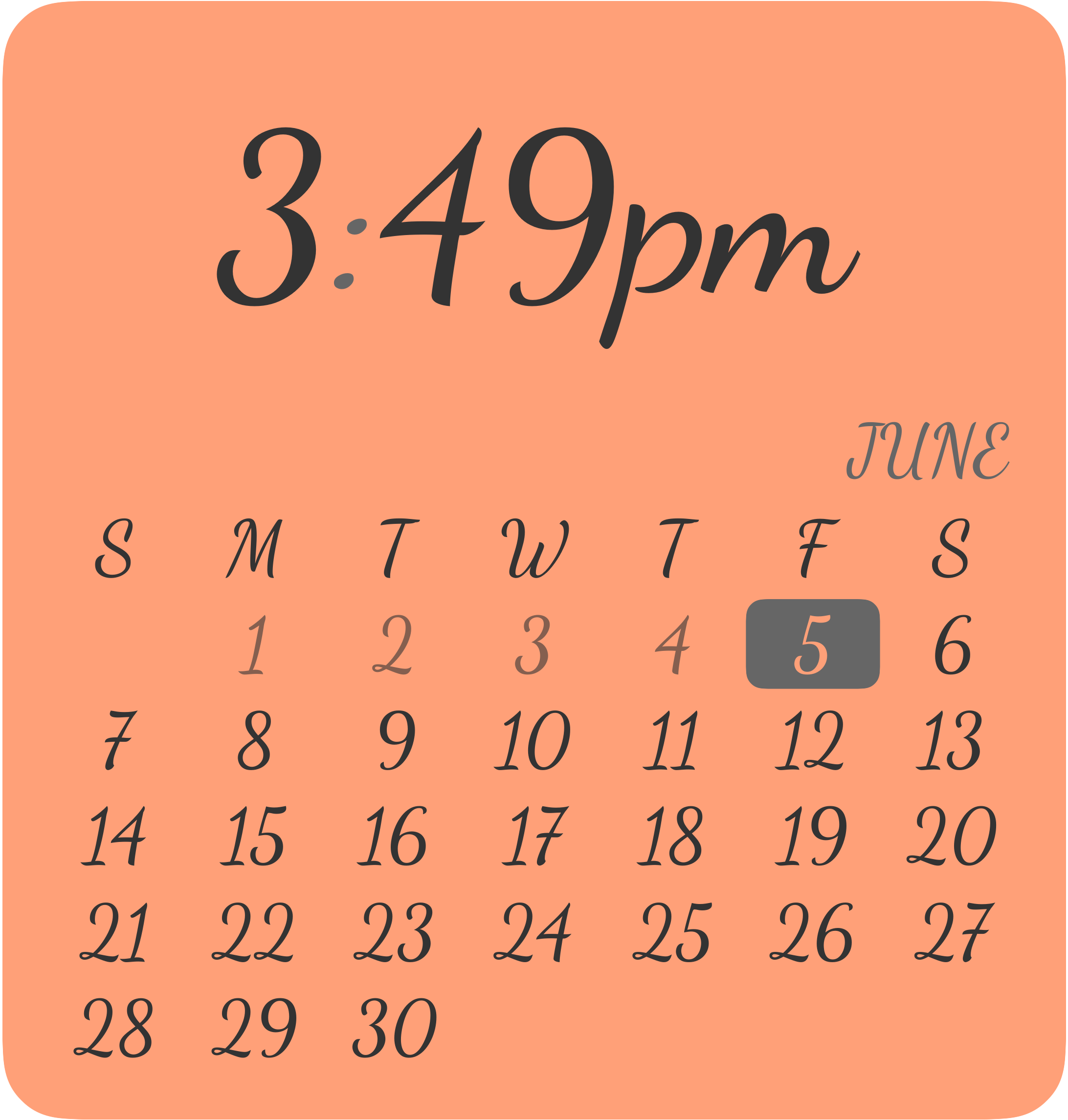 Give Your Widgets a Fresh New Look With Six New Fonts
